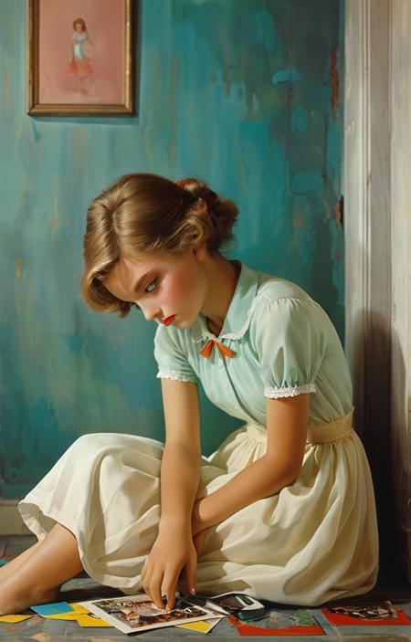 style of Milton H. Greene [SDXL] 370