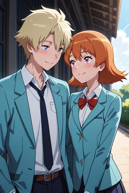 Digimon Adventure tri. - Sorato (Sora x Yamato/Matt)