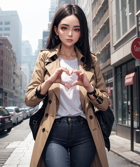 Heart Hands / Pose