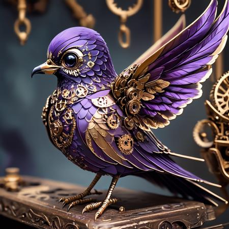 Ars MidJourney Rococo Steampunk (SDXL, Pony, Flux)