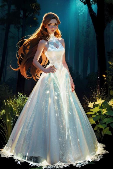 Glowing Gowns