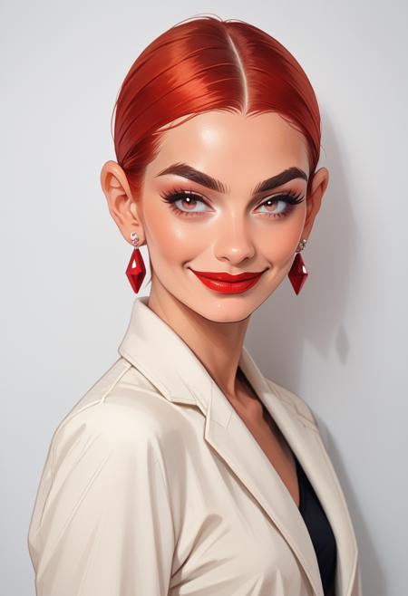 Short Slicked Back | Low Bun Hairstyle PONY XL
