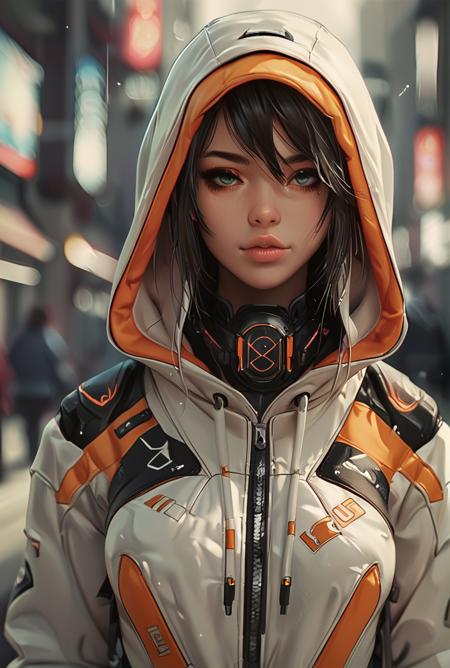 TechWear LoRA [SD+XL+illustrious-XL+Pony]