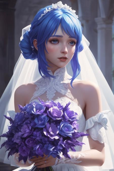 Sona | League of Legends WildRift | Crystal Rose Skin版本sonaCR_v1.0 (ID: 463810)