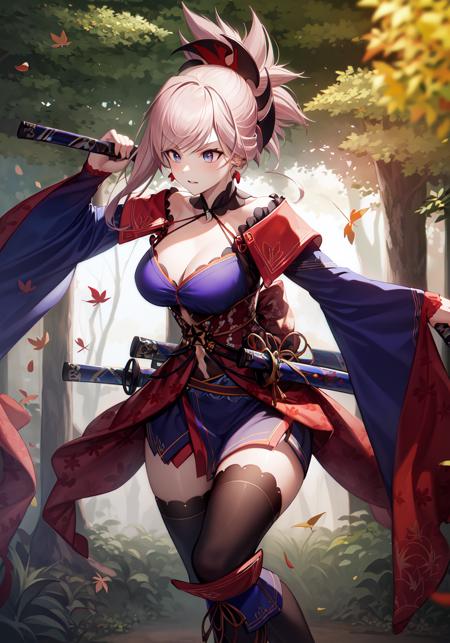 Miyamoto Musashi All Outfit 10in1 (Fate Grand Order) 宫本武藏 全外观