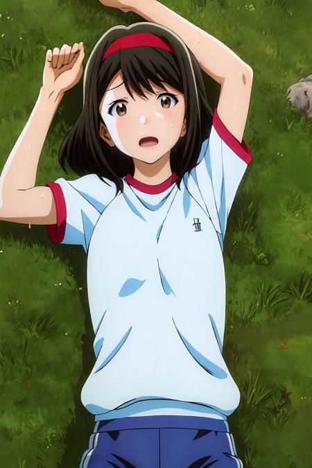 Mizuno Akane (水野茜) from Tsuki Ga Kirei