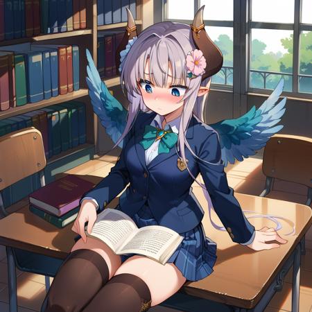 La hawzel (Rance series) | PonyXL | Chara