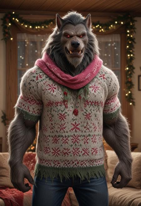 Christmas style by theelectroduende