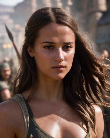 Alicia Vikander SDXL+FLUX