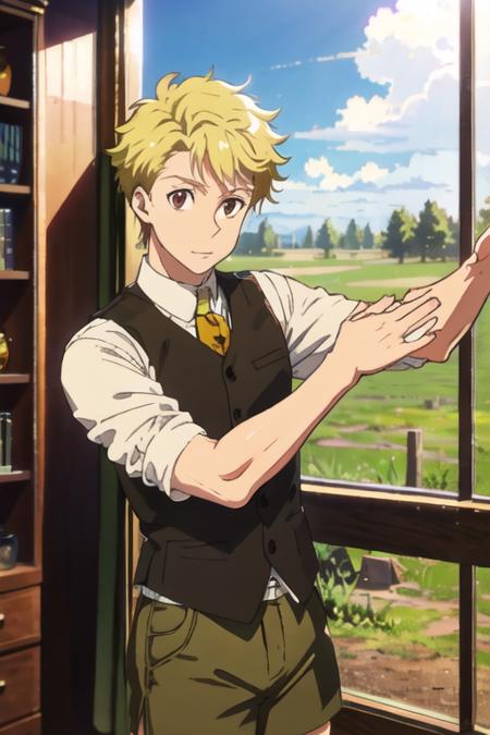 John H. Watson | Yuukoku no Moriarty / Moriarty the Patriot