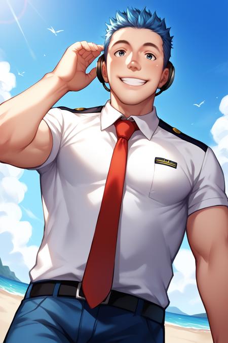 Orville (Gijinka) - Animal Crossing