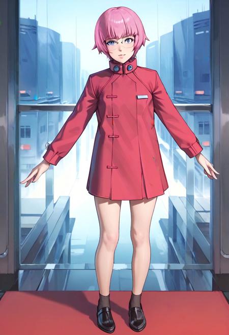 esaki purin(ghost in the shell sac_2045) / 江崎プリン（攻殻機動隊sac_2045）LoRA & tag training history