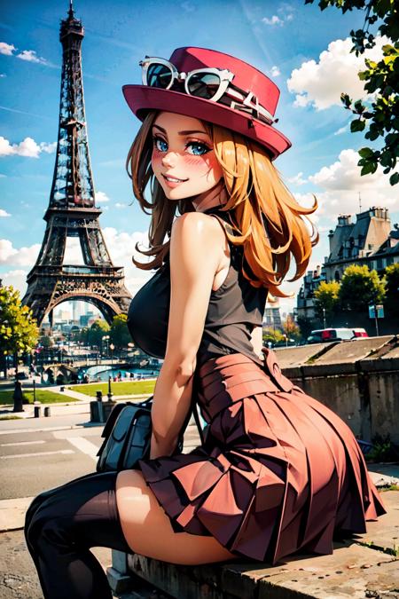 Eiffel Tower (Champ de Mars in Paris, France) [Pony & Illustrious & SD1.5]