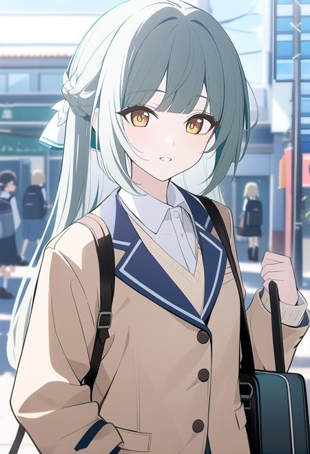 Mobile anime game Styles (赛马娘/Pretty Derby)(蔚蓝档案/Blue Archive) [animagineXLV3_v30]