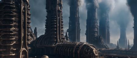 Biomechanicals (HR Giger)