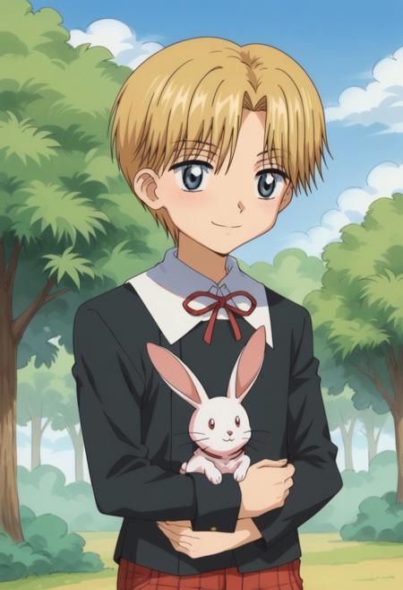 Luca / Ruka Nogi - Gakuen Alice (Commission)版本V1 (ID: 817554)