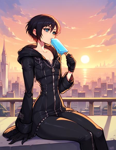 Xion (SDXL) - Kingdom Hearts