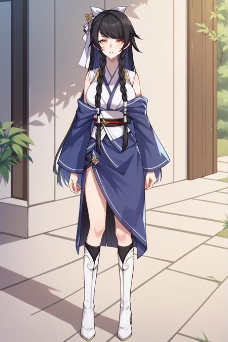 Lin Zhaoyu | Honkai Impact 3rd | Pony XL & SD1.5