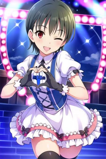 Matsubara Saya | THE iDOLM@STER Cinderella Girls | アイドルマスターシンデレラガールズ版本v1.0 (SD 1.5) (SD 1.5)