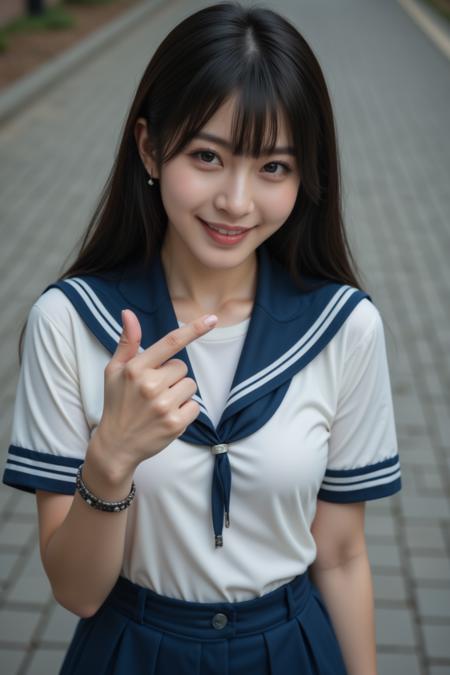 Jasmine Flux - Sexy and youthful modern Asian girl -