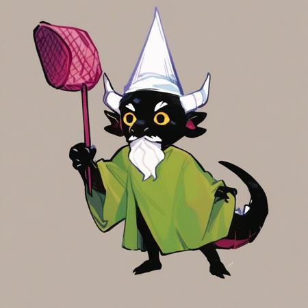 Crawly green gnome | Concept