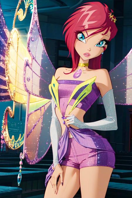 Tecna | Enchantix | Winx Club S3