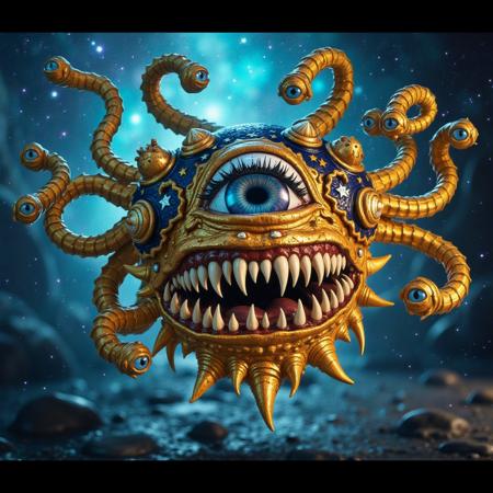Magic creatures: Beholders! Flux & SDXL 1.0