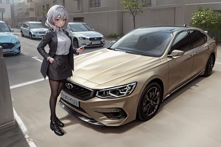 Hyundai Grandeur LoRA Pack