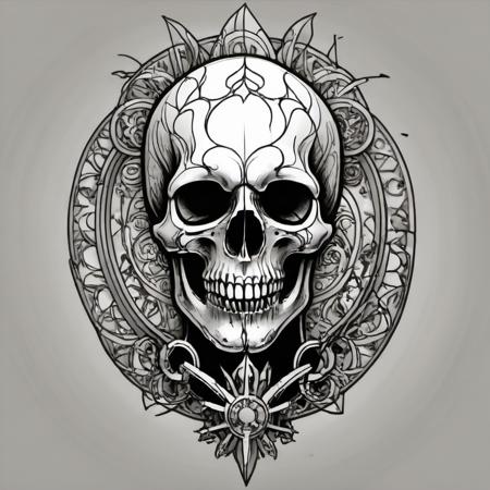 Tattoo design版本Tattoo Design (ID: 305200)