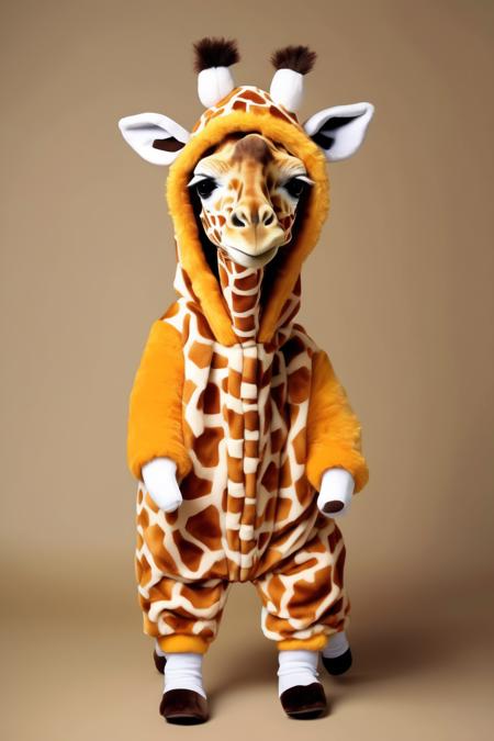 Dressed animals