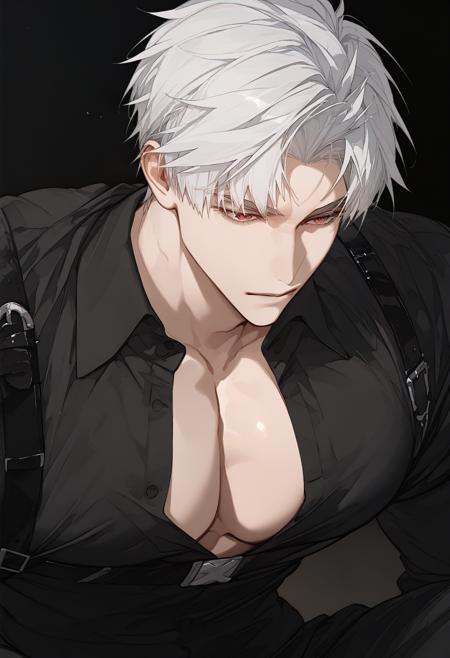 Sylus (Love And Deepspace) | Character for Illustrious/NoobAI 0.75