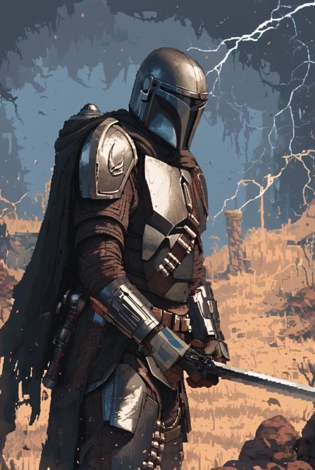 Star Wars: The Mandalorian - PONY/SDXL/TURBO