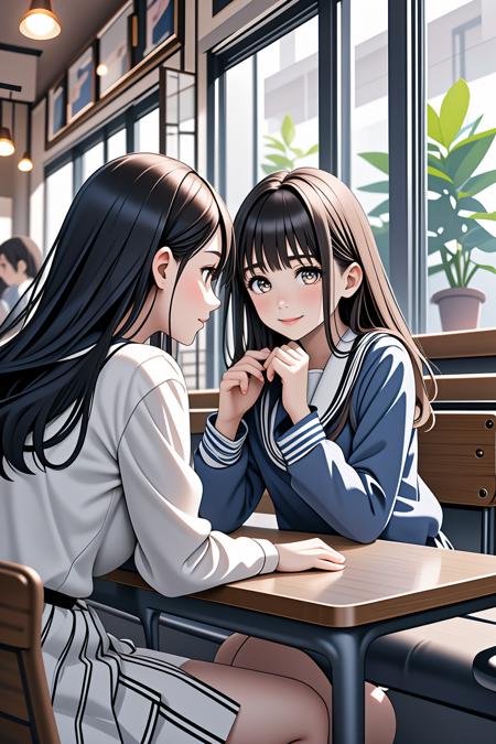 NAI-NAI: 100% NAI Free experimental merge