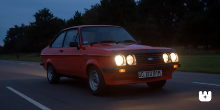 1977 Ford Escort RS2000