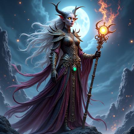 Touch Of Tzeentch - WorldMorph - Warhammer 40,000 (Flux)