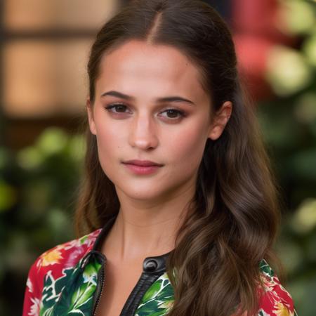 Alicia Vikander SDXL+FLUX