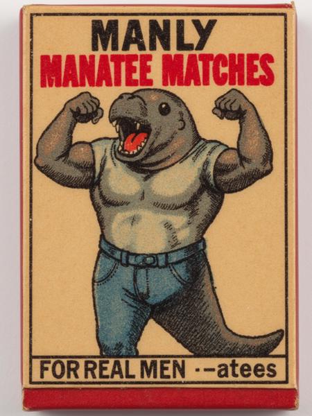 Wizard's Vintage Matchbox