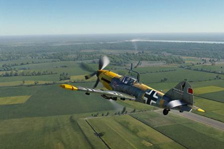 Messerschmitt Bf 109 Fighter