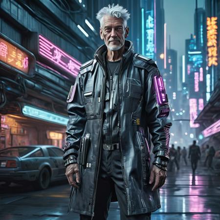 Alex Martol (AI Generated Character)