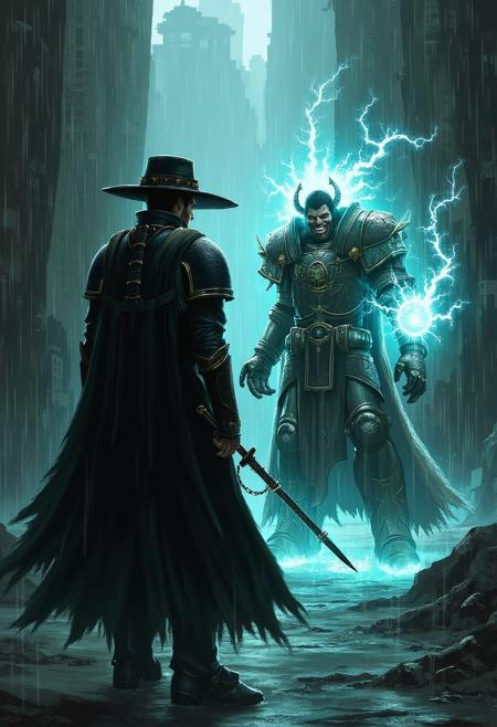 Inquisitor - Warhammer 40,000 (Flux)