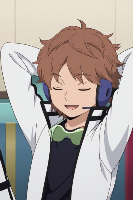 Shun Midorikawa (緑川 駿) - World Trigger (ワールドトリガー) - (Pony) [Comission]