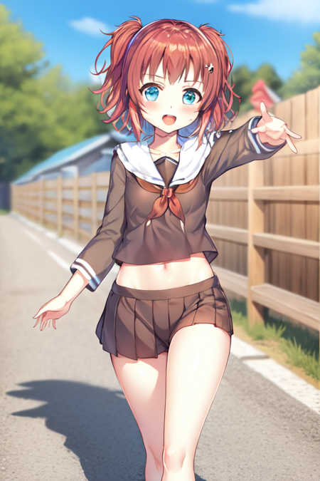 Honoka Kanami (from Puella Magi Suzune Magica)