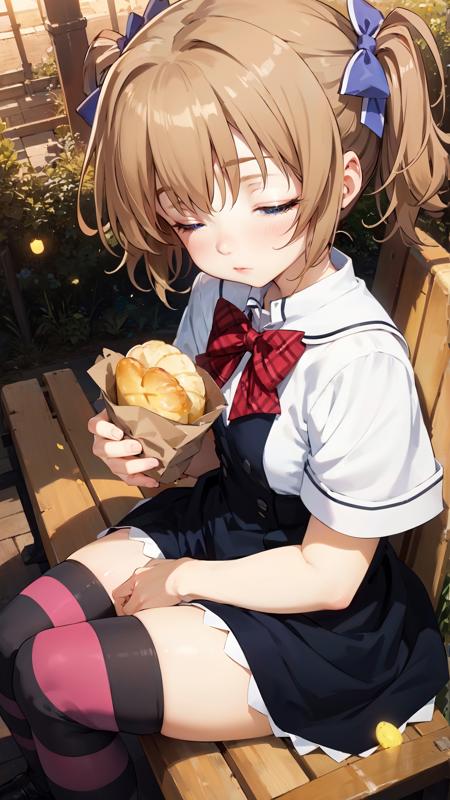 Makina Irisu - 入巣 蒔菜  - Grisaia no Kajitsu: Le Fruit De La Grisaia - グリザイアの果実 -Le Fruit De La Grisaia