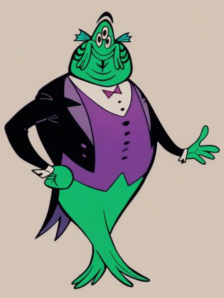 Harry Three eye (Hotel Transylvania 3) commission