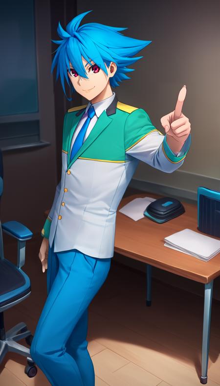 Future Card Buddyfight | Tasuku Ryuenji(龍炎寺タスク) / Kyoya Gaen(臥炎 キョウヤ)