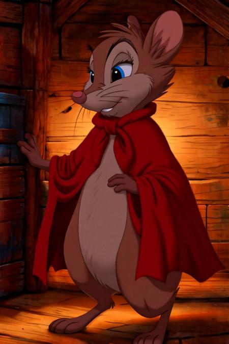 Mrs. Brisby (The Secret of Nimh)