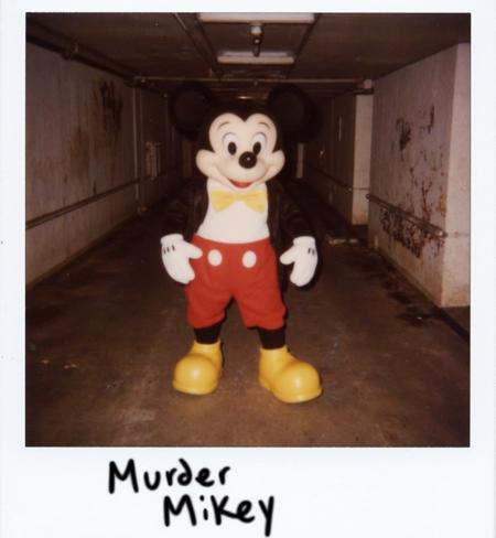Wolfie's Polaroid Memories FLUX (Photography Concept)