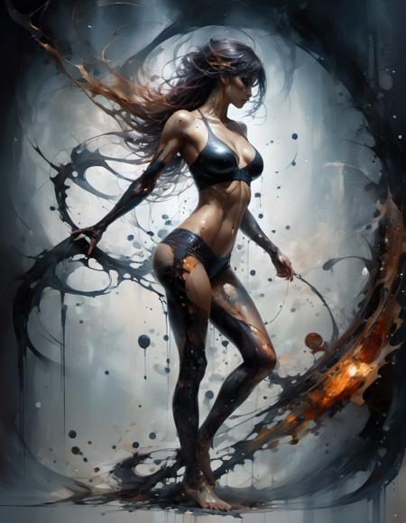 Dark Grim Fantasy XL Style LoRa