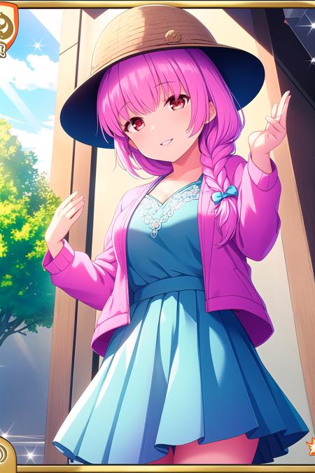 Hanafusa Yuuki (Girl Friend BETA) | 花房優輝 (ガールフレンド（仮）)