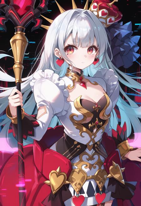 Yu-Gi-Oh! - M∀lice  Hearts of Crypter - (マリス＜クイーン＞ハーツ・オブ・クリプター) PonyXL